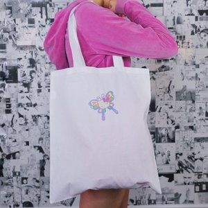 GLITTER HELLO KITTY BUTTERFLY BAG